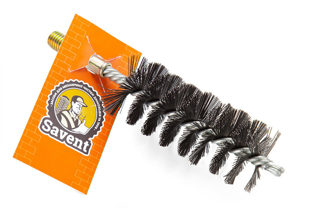 Металлическая щетка для чистки котлов Savent 40 мм Киев - изображение 7