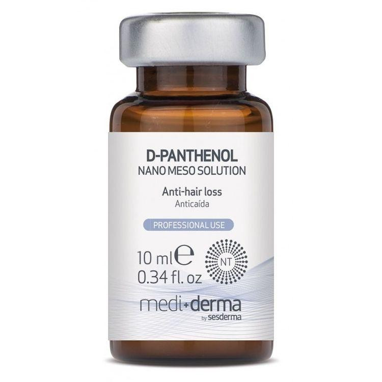 Сыворотка с пантенолом NANO MESO SOLUTIONS D-Panthenol Medi+derma, 5х10 мл Днепр - изображение 1