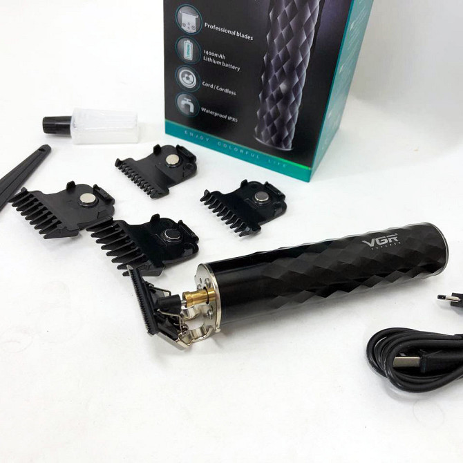 Машинка для стрижки vgr 085 VGR V-170, Машинка для стрижки для дому, Машинка для VD-151 стрижки vgr Київ - фото 8