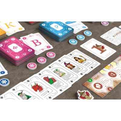 Настільна гра Geekach Games Магія слів (Words of Magic) (укр.) (GKST003UA) Вінниця