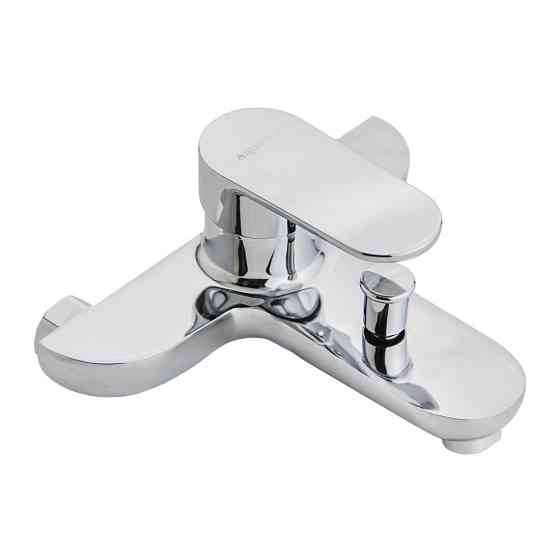 AQUATICA Смеситель s33 Ø40 для ванны литой AQUATICA (9733200) Коломыя