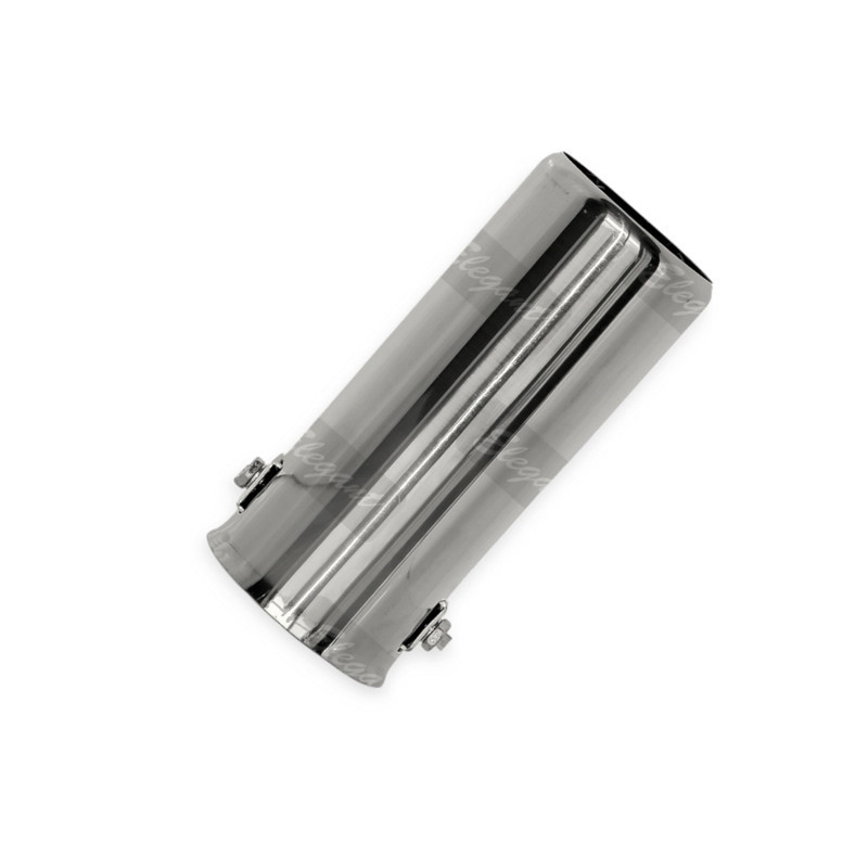 Насадка глушник хром d 63мм, l 150мм, зовнішні 63мм (0509) Мукачево - фото 1