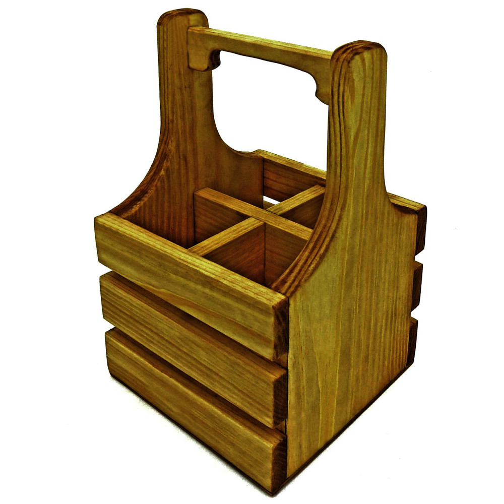 Підставка для столових приладів "Пайлаф" сієна Миколаїв - фото 1