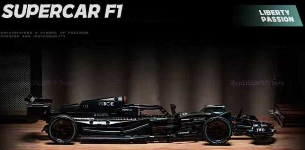 Конструктор Болід Формула Formula Mercedes AMG F1 W14 Лего MG58. Київ - фото 7