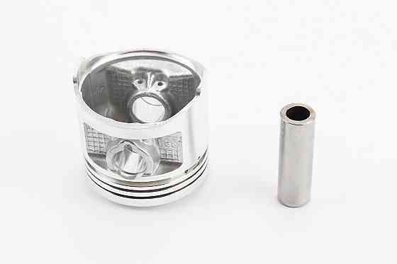 Поршень к-кт CG125cc Ø56,5мм +0,75, висота 52мм, палець 15мм TNT Київ