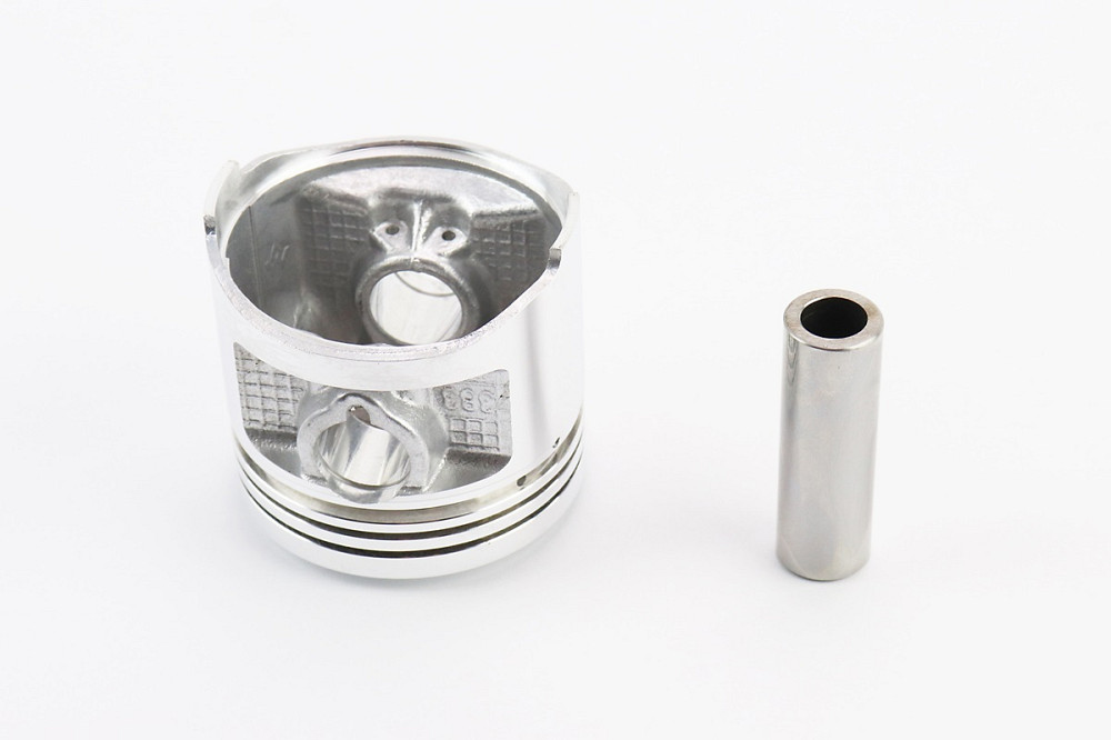 Поршень к-кт CG125cc Ø56,5мм +0,75, висота 52мм, палець 15мм TNT Київ - фото 2