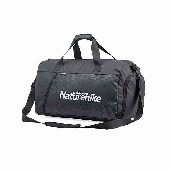 Сумка спортивна Naturehike NH19SN002, Розмір L, чорний Київ