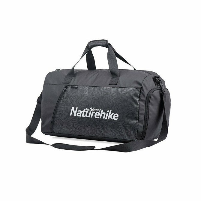 Сумка спортивна Naturehike NH19SN002, Розмір L, чорний Киев - изображение 1