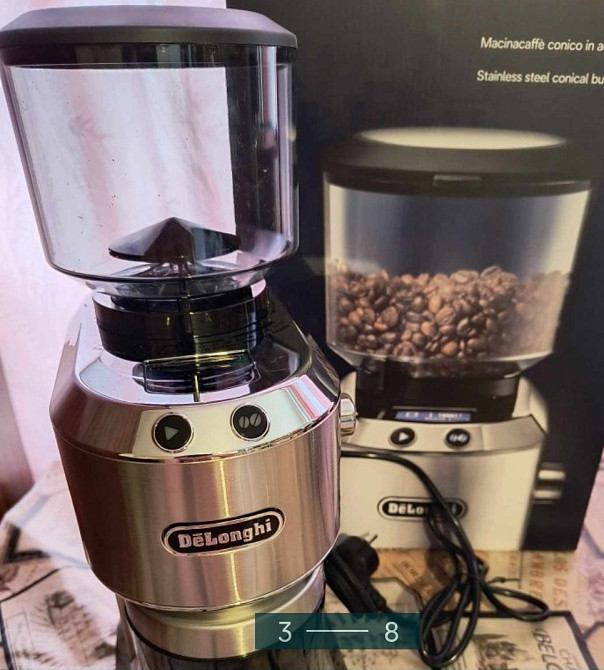 Кофеварка Delonghi Харків - фото 3
