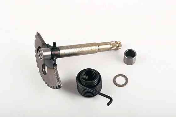 Сектор заводной (полумесяц) скутер 4 Т китай 125/150 (L-147mm) (+пружина, втулка) Мукачево