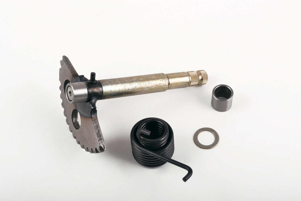 Сектор заводной (полумесяц) скутер 4 Т китай 125/150 (L-147mm) (+пружина, втулка) Мукачево - изображение 1