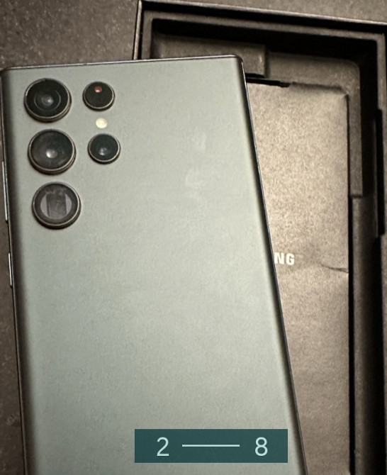 Смартфон Samsung S22 Ultra 512Gb. Киев - изображение 7