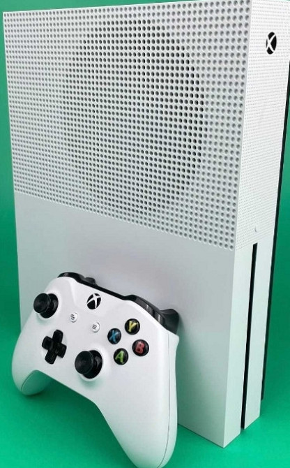 Xbox One S 500 ГБ, Один джойстик, Відмінний стан. Харків - фото 3