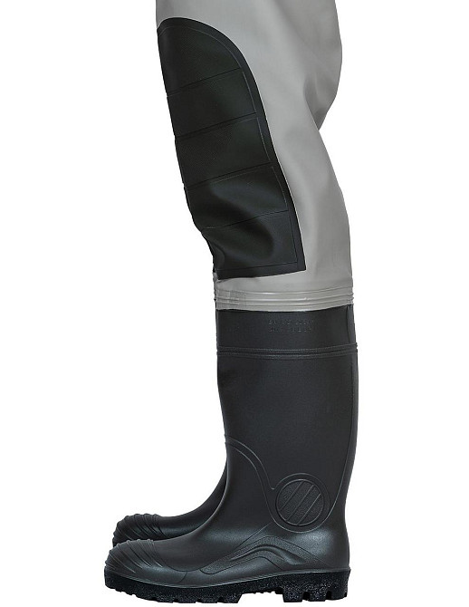 Водонепроницаемые Заброды (Комбинезон) усиленные с карманом для рыбалки PROS 