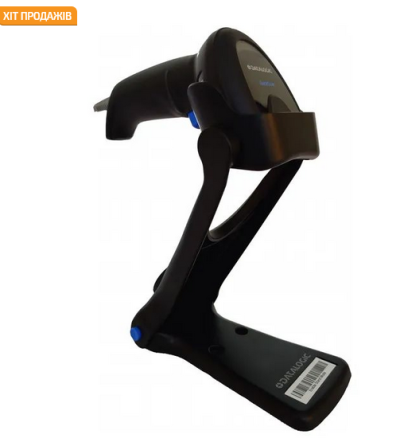 Сканер штрих-коду Datalogic QuickScan I QD2220, Kit, USB, Black (QD2220-BKK1S) Київ