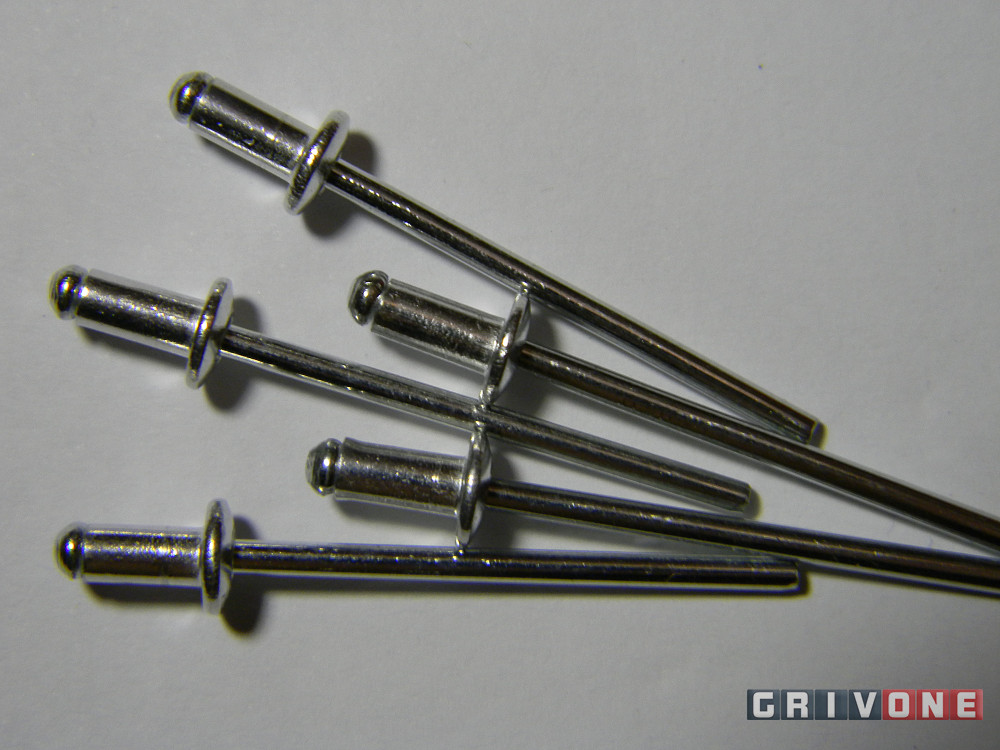 Имеется в продаже заклепка алюминий-сталь, размер Киев - изображение 1