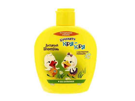 Шампунь-кондиціонер дитячий 270 г (Кря-Кря Ромашка ) ТМ ПИРАНА   Solmir Київ