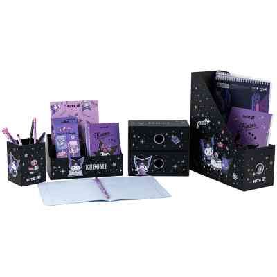 Настільний набір Kite Kuromi 4 предмети, картон (HK25-357) Вінниця