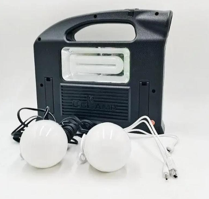 Портативна сонячна станція Ліхтар GD LIGHT CCLAMP CL 13 Київ - фото 8