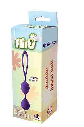Вагинальные шарики Dream Toys FLIRTS Purple Sex Aura Киев