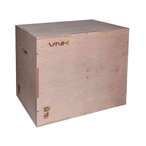 Пліобокс VNK Cros 50*60*75см (тумба для кросфіту) Кам'янське