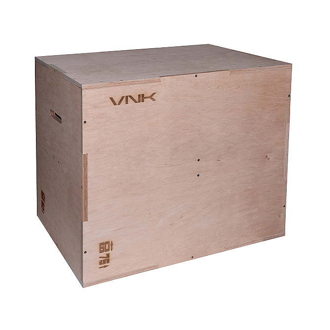 Пліобокс VNK Cros 50*60*75см (тумба для кросфіту) Кам'янське - фото 1