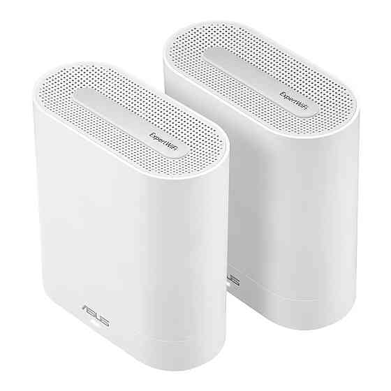 Wi-Fi Mesh система Asus ExpertWiFi EBM68 2pk White (90IG07V0-MO3A40) white Харків