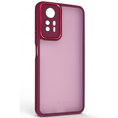 Чехол для мобильного телефона Armorstandart Shade Xiaomi Redmi Note 12S 4G Wine Red (ARM70094) Винница - изображение 1