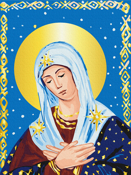 Молитва сердца © Карина Зимина Киев - изображение 1