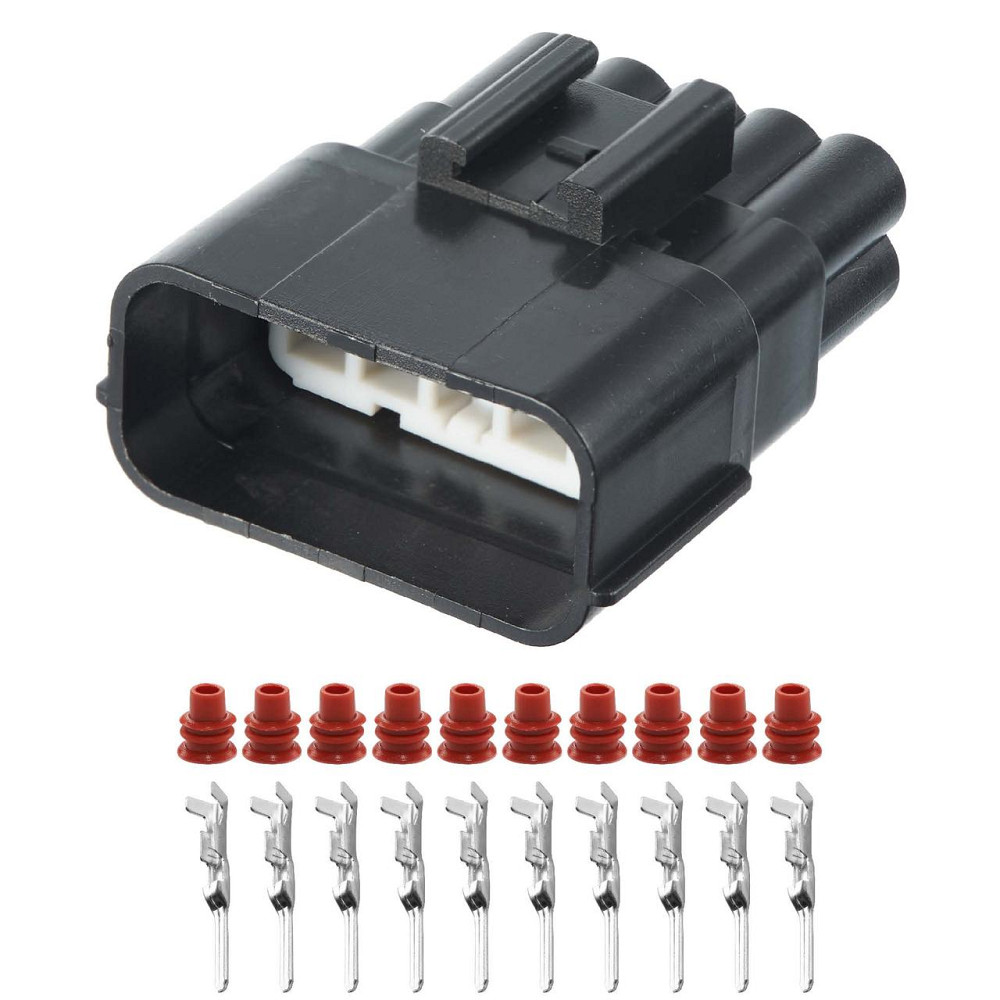 Роз'єм конектор 10-кон., 6189-7602, SUMITOMO Америка універс., Моторний відсік, Chevrolet 41257 Київ - фото 1