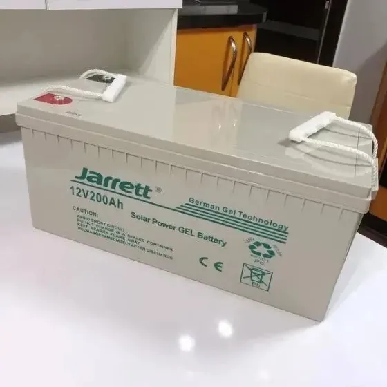 Акумулятор гелевий 12V/120A Jarrett, AGM батарея, низький саморозряд, для резервного живлення Київ