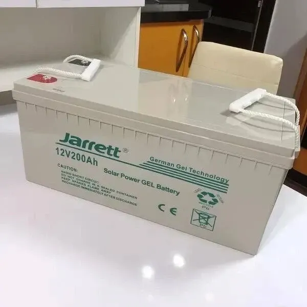 Акумулятор гелевий 12V/120A Jarrett, AGM батарея, низький саморозряд, для резервного живлення Київ - фото 2