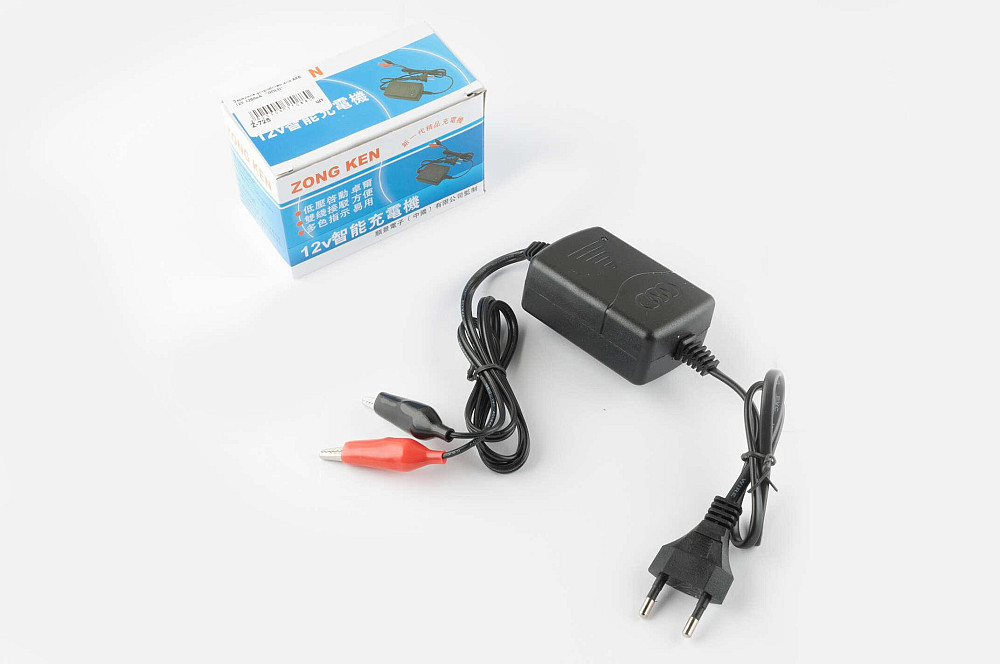 Зарядний пристрій для АКБ 12V 1250мА GOLD Київ - фото 1