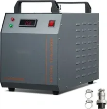 Przemysłowy agregat wody lodowej, CW-3000 (PRO) - Chłodzony powietrzem system chłodzenia do grawerek laserowych 150W Zbiornik 12L Киев