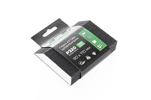 Губка шліфувальна APRO чотиристороння кутова P320 Рівне - фото 1