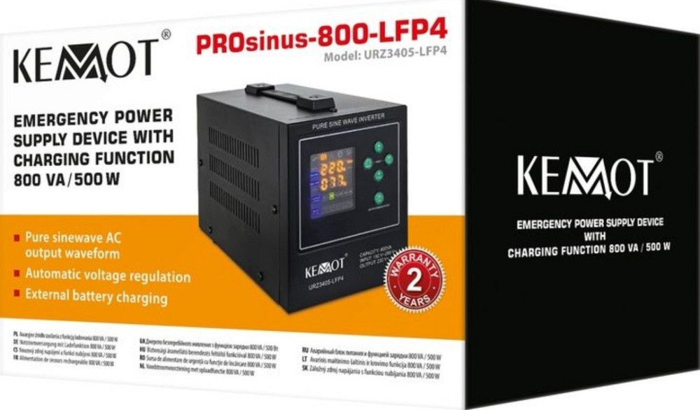 KEMOT PROsinus-800LFP4. Київ - фото 3