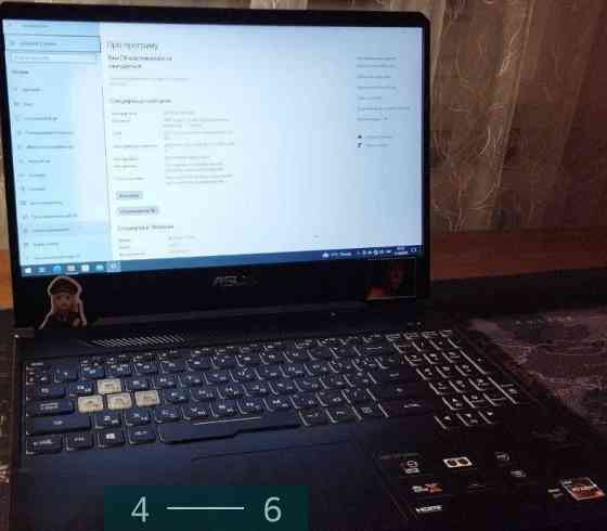 Ноутбук: ASUS Fx 505d. Київ