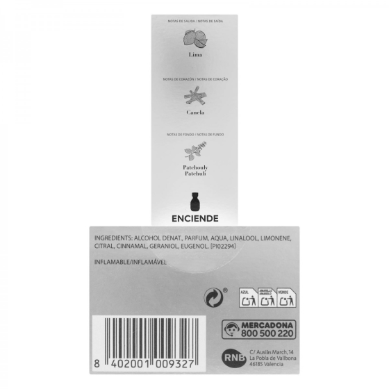 Мужской парфюм Como Eau de parfume man Enciende Como 100 мл. Киев