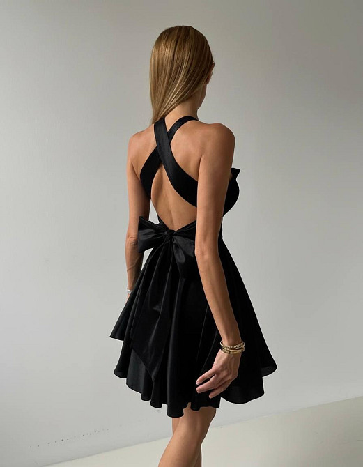 Женское элегантное праздничное бархатное платье Одесса - изображение 6