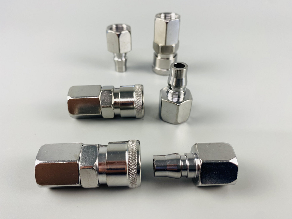 Муфта швидкознімна SF20+PF20 1/4 різь зовнішня Мукачево - фото 1