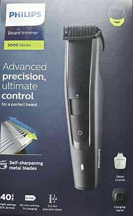 Триммер philips 5000 bt5515/15 для бороды и усов. Киев