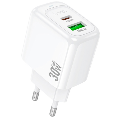 СЗУ Сетевое Зарядное Устройство Hoco CS55A, 30W Днепр