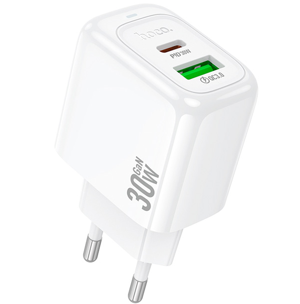 СЗУ Сетевое Зарядное Устройство Hoco CS55A, 30W Днепр - изображение 2