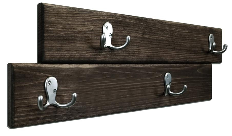 Ключниця дерев'яна "Шелен 4" мокко Миколаїв - фото 1