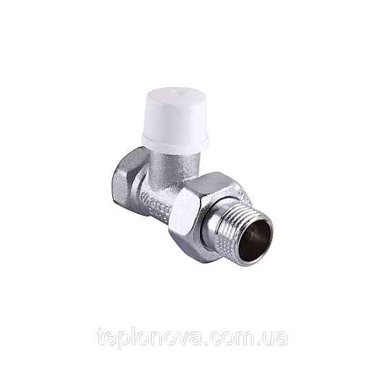 Набор Краны радиаторные прямые ARCO 1/2″ подача + обратка KC013 KCM13 Черновцы
