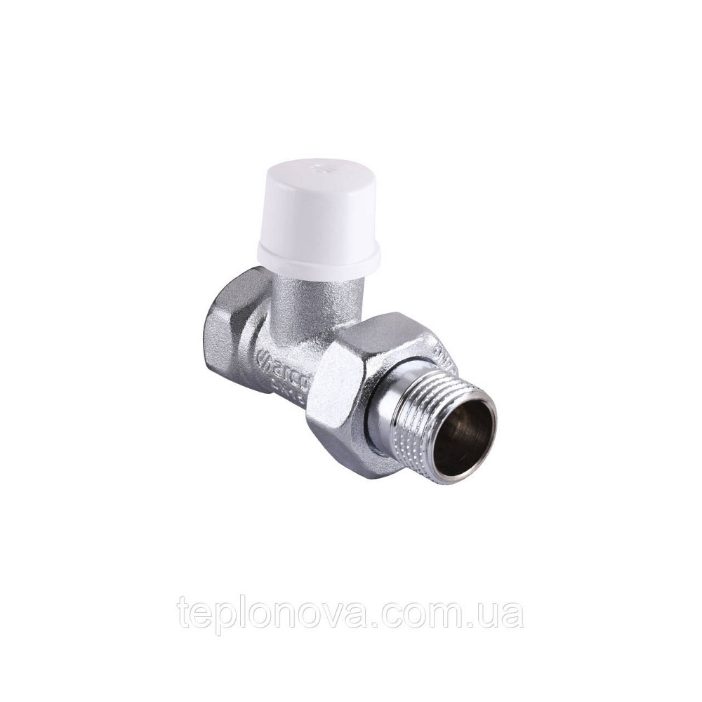 Набор Краны радиаторные прямые ARCO 1/2″ подача + обратка KC013 KCM13 Черновцы - изображение 2