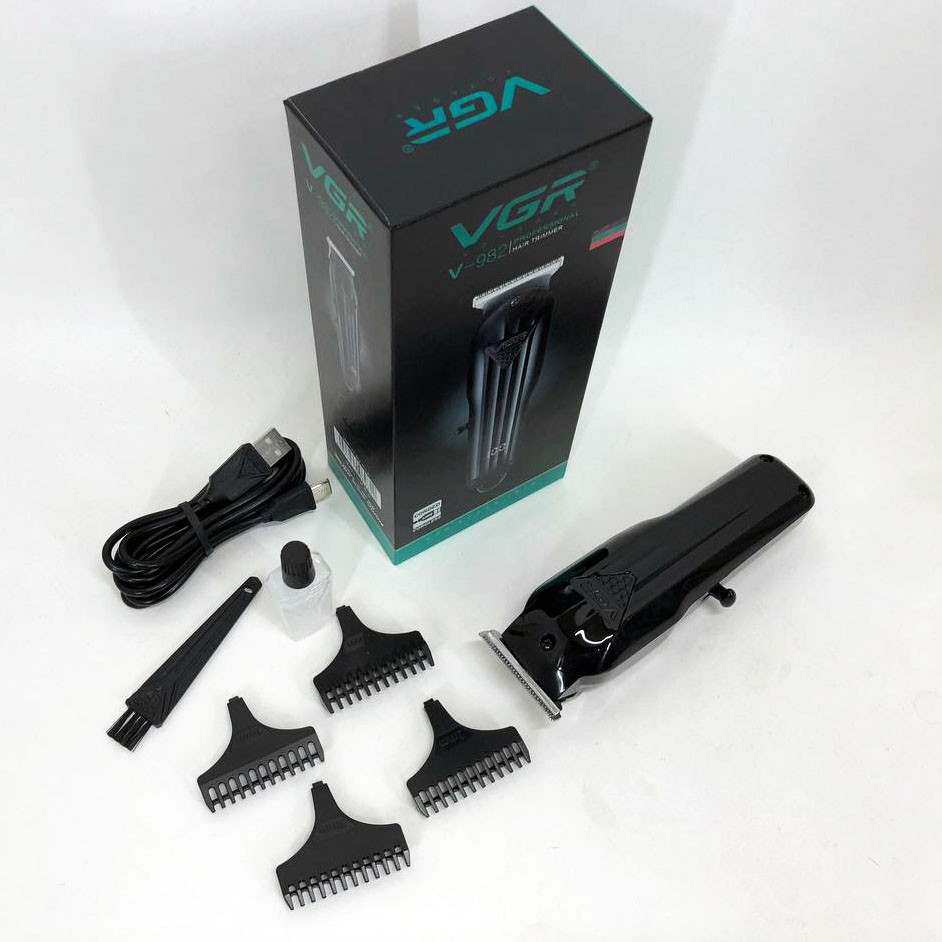 Машинка для стрижки аккумуляторная с насадками, Машинка для стрижки мужская Электромашинка волос YW-85 Львов - изображение 13