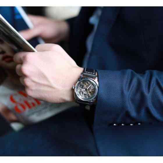 Мужские классические часы WishDoIt Baron Киев