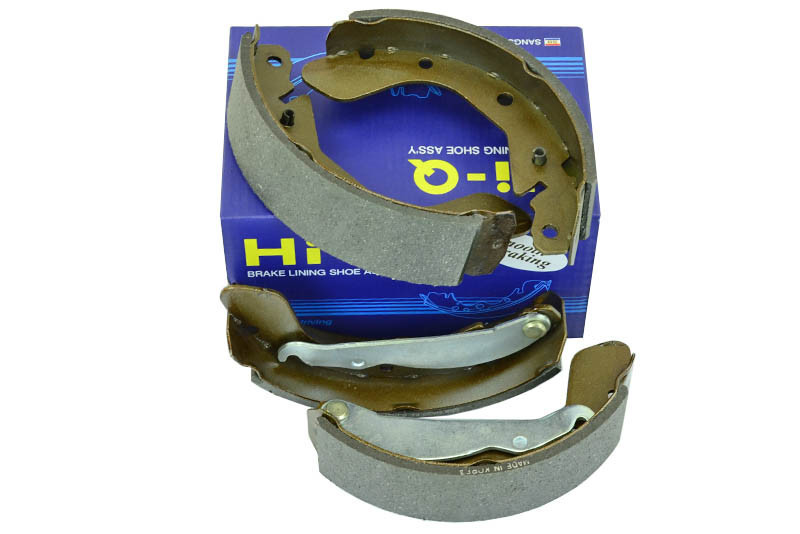 Колодки Ланос, Nexia задние (к-кт 4 шт) HI-Q тормозные Мукачево - изображение 1