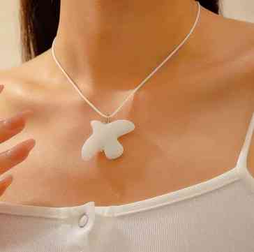 Кулон гарний Білий блакитний Київ